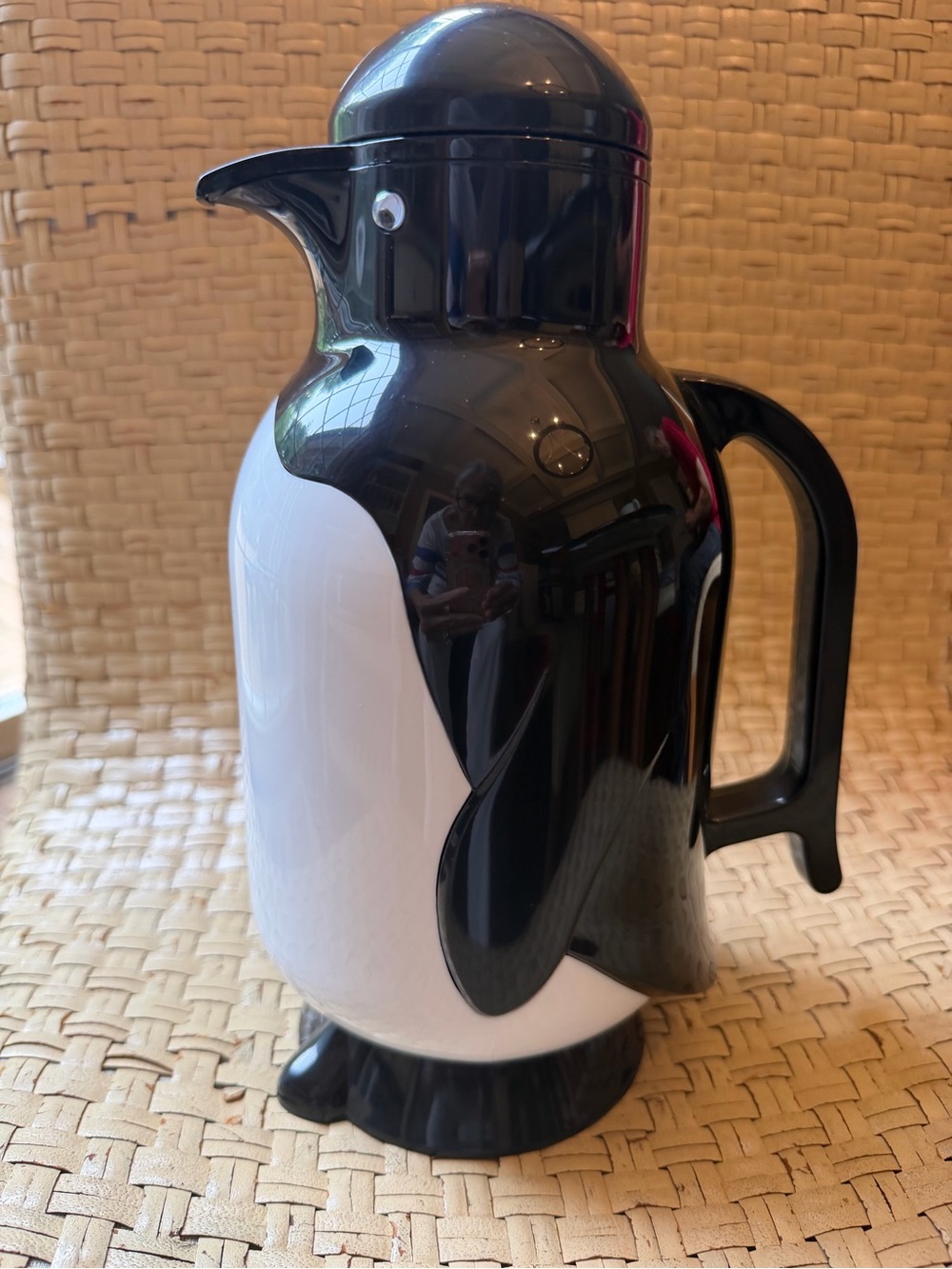 Original Penguin Black & White Thermal Carafe NWT Metrokane